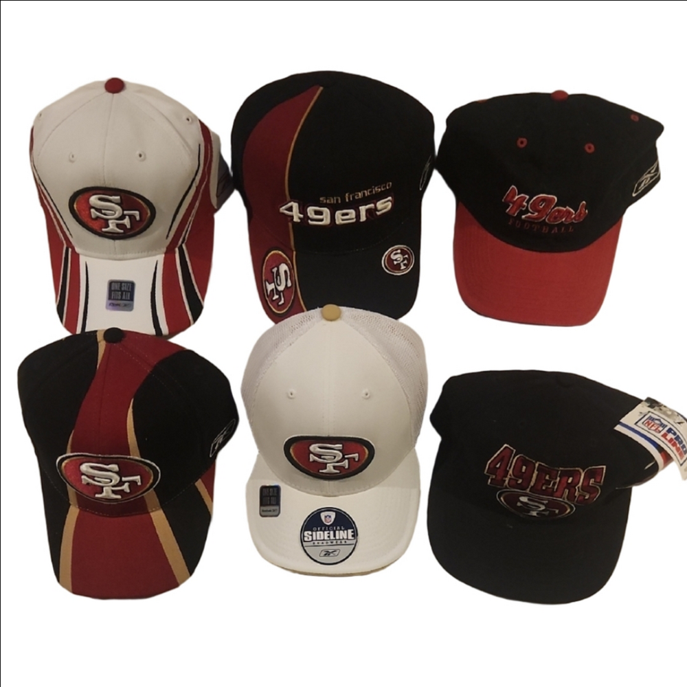 San Francisco 49ers Cap Collection